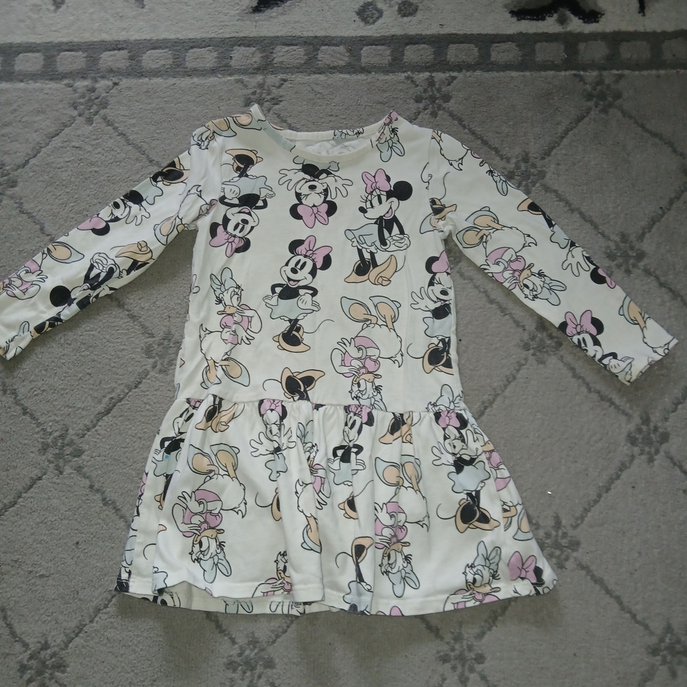 Disney Girls Minnie Mouse Dress 4T Like New - BUY ONE ITEM, CHOOSE ONE FREE